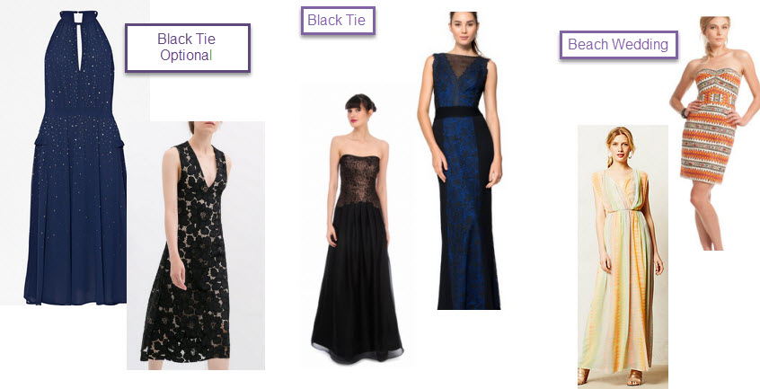 black tie optional gown