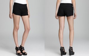 Aqua Shorts - Lace $58.00